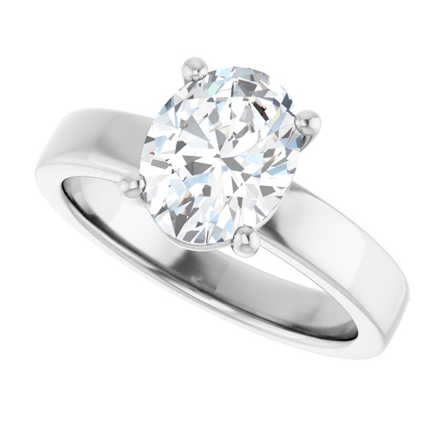 Solitaire Engagement Ring