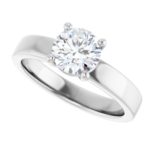 Solitaire Engagement Ring