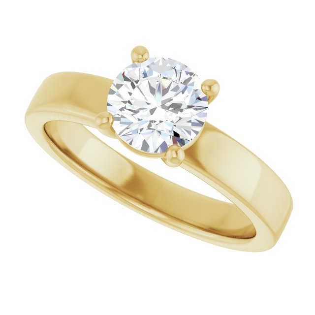 Solitaire Engagement Ring