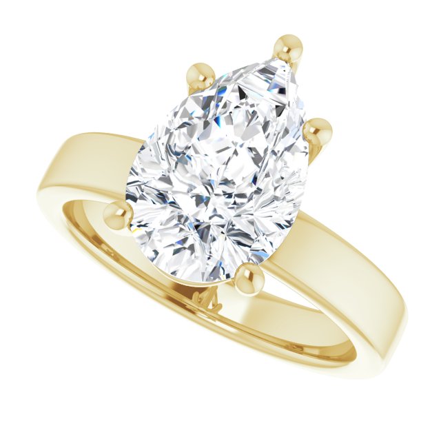 Solitaire Engagement Ring