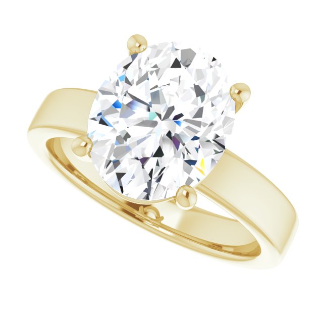 Solitaire Engagement Ring