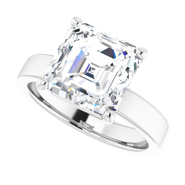 Solitaire Engagement Ring