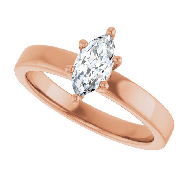 Solitaire Engagement Ring