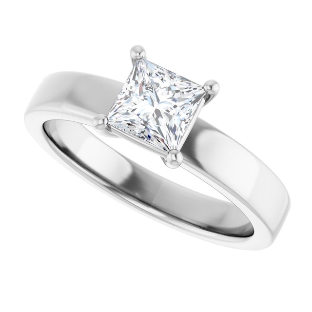 Solitaire Engagement Ring