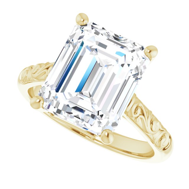 Solitaire Engagement Ring