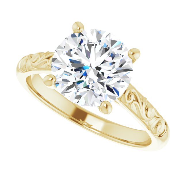 Solitaire Engagement Ring