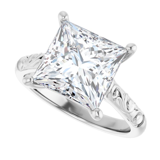 Solitaire Engagement Ring