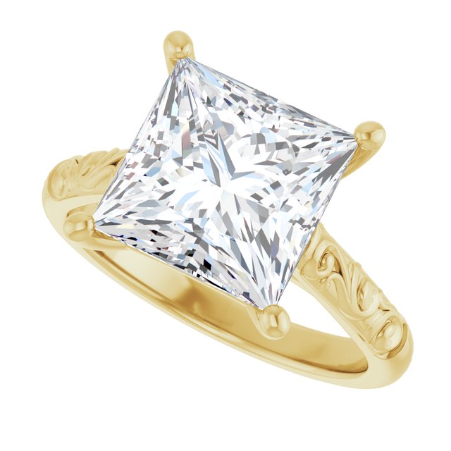 Solitaire Engagement Ring