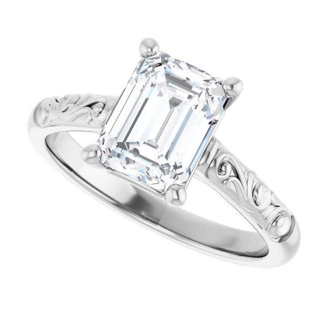 Solitaire Engagement Ring
