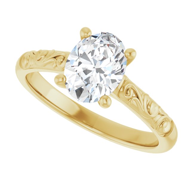Solitaire Engagement Ring