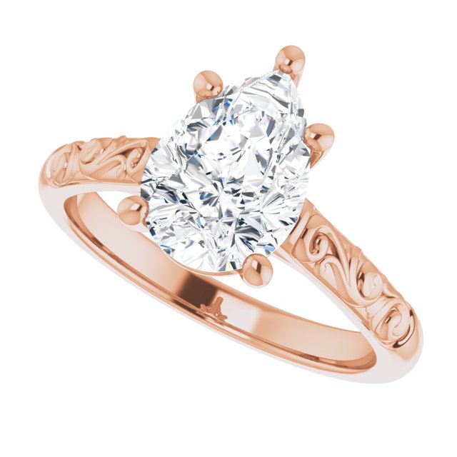 Solitaire Engagement Ring