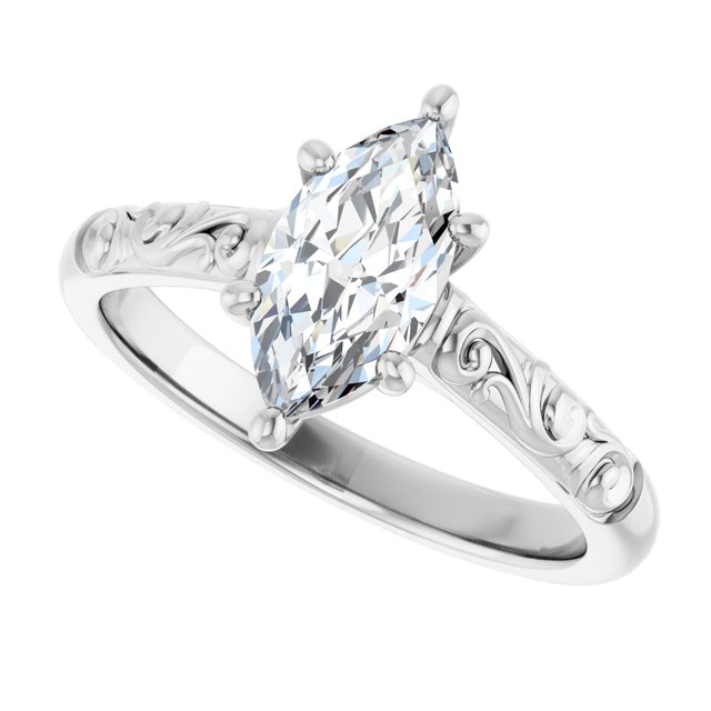 Solitaire Engagement Ring