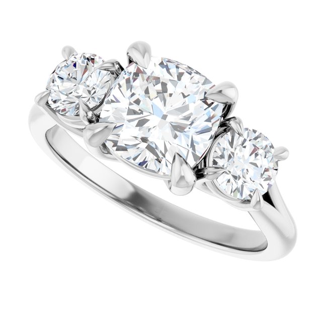 Three-Stone Engagement Ring