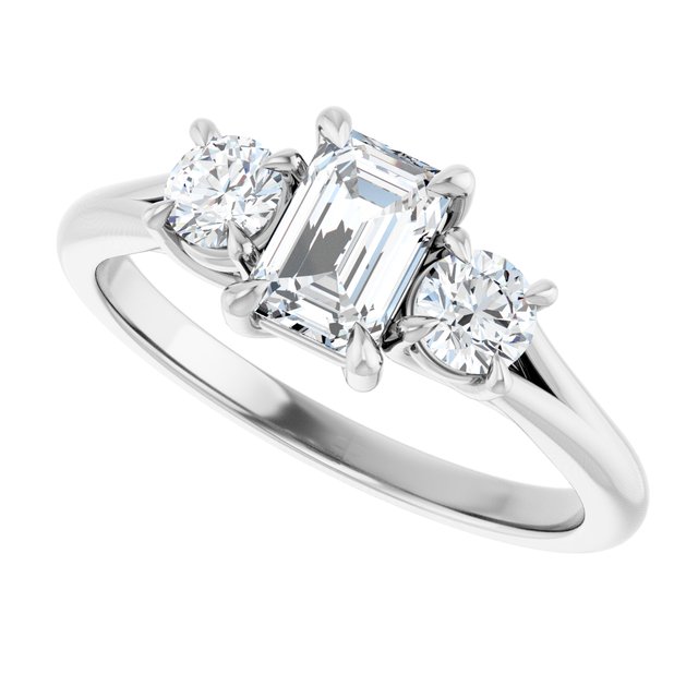 Three-Stone Engagement Ring