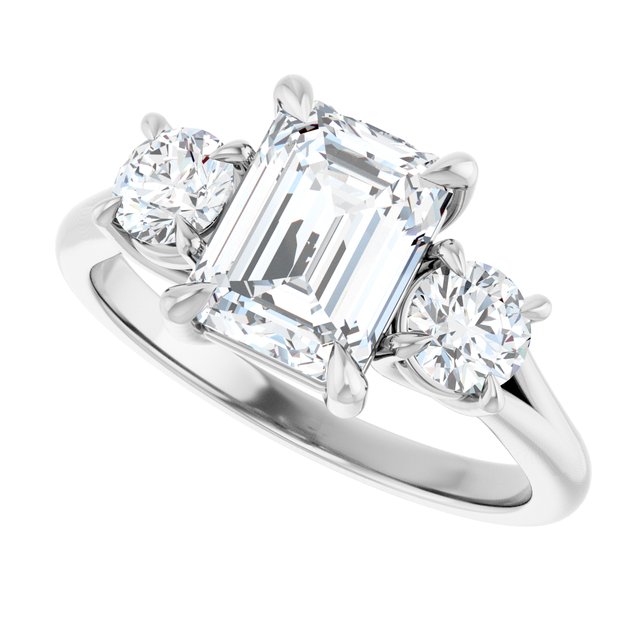 Three-Stone Engagement Ring