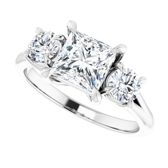 Three-Stone Engagement Ring