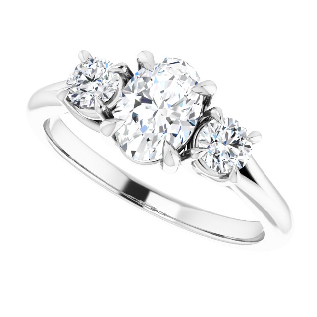 Three-Stone Engagement Ring