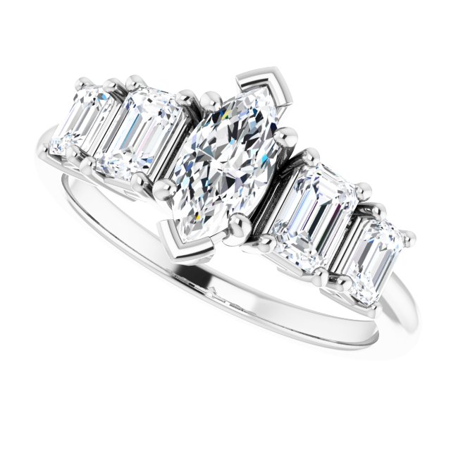 Five-Stone Engagement Ring