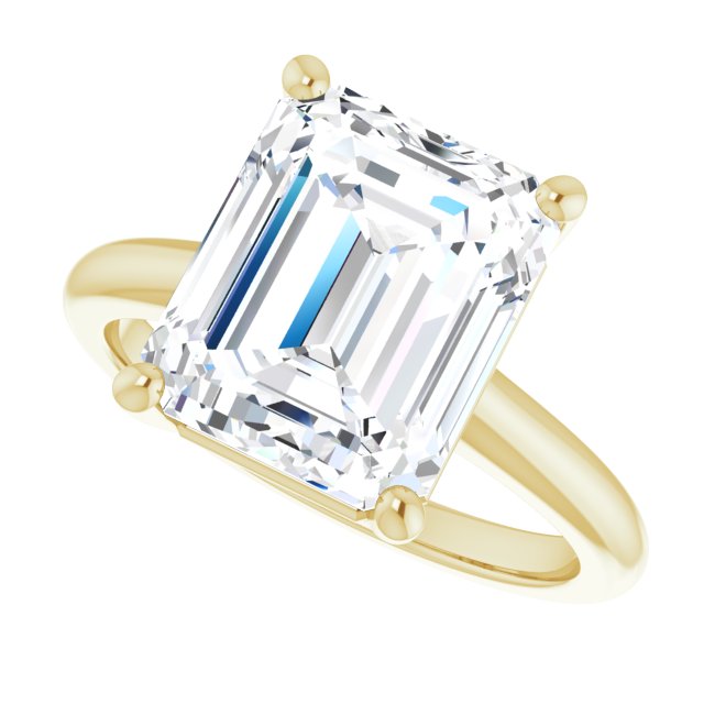 Solitaire Engagement Ring