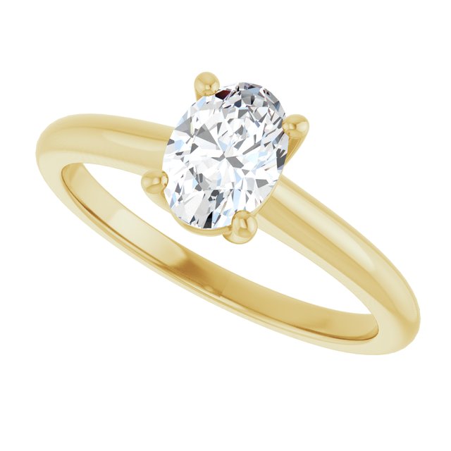 Solitaire Engagement Ring