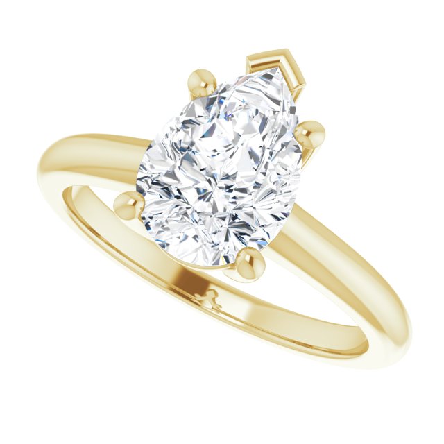 Solitaire Engagement Ring