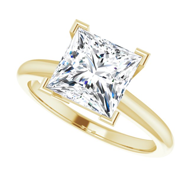 Solitaire Engagement Ring