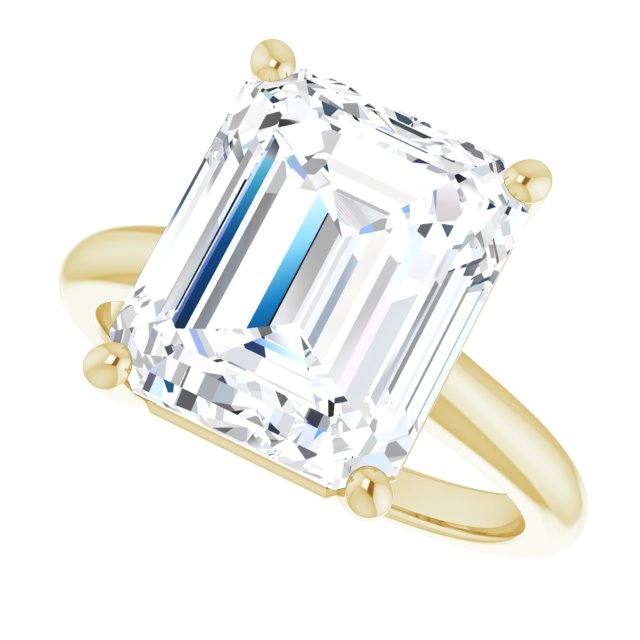 Solitaire Engagement Ring