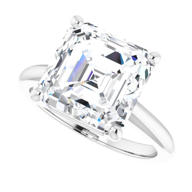Solitaire Engagement Ring