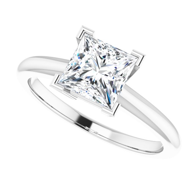 Solitaire Engagement Ring