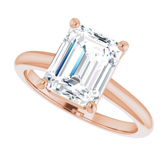 Solitaire Engagement Ring