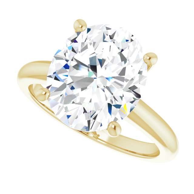 Solitaire Engagement Ring