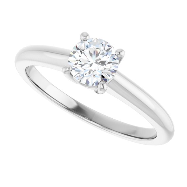 Solitaire Engagement Ring
