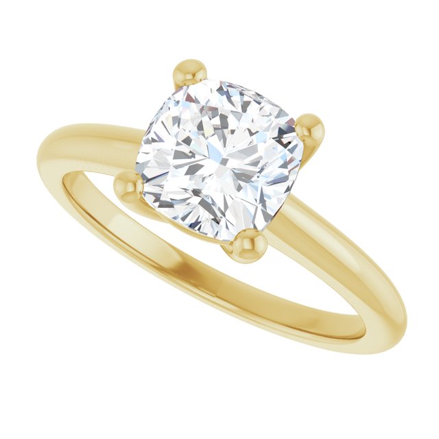 Solitaire Engagement Ring