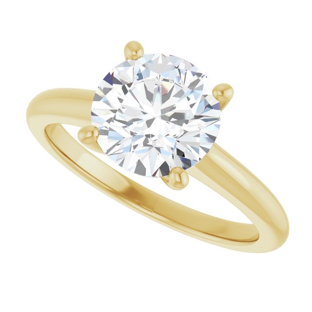 Solitaire Engagement Ring