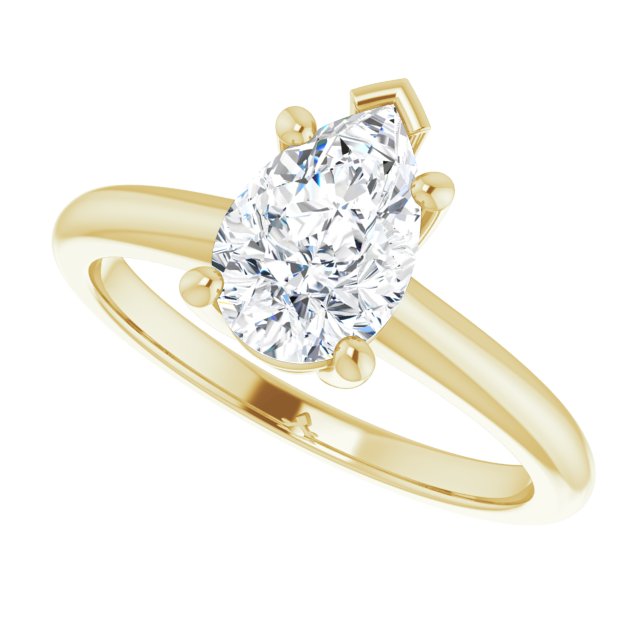 Solitaire Engagement Ring