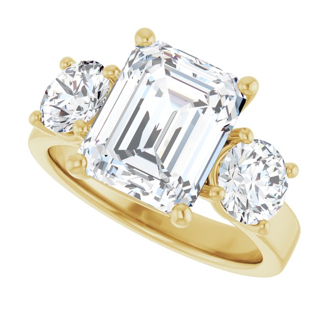 Three-Stone Engagement Ring