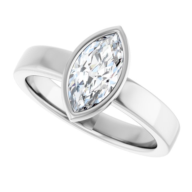 Solitaire Engagement Ring