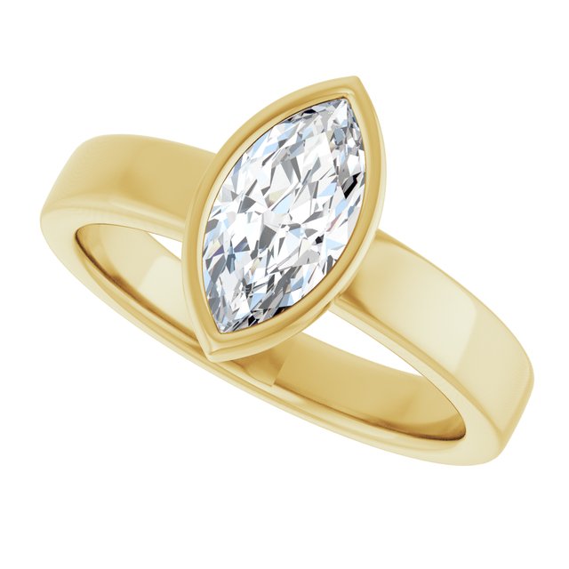 Solitaire Engagement Ring