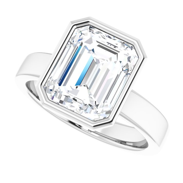 Solitaire Engagement Ring