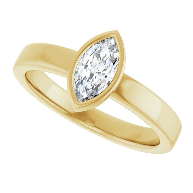 Solitaire Engagement Ring