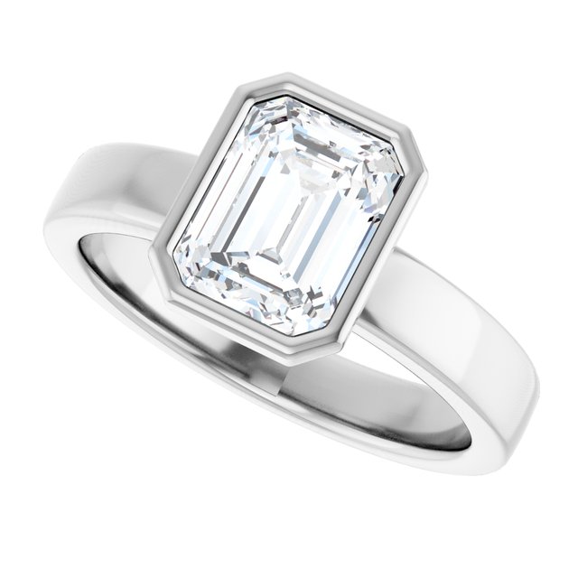 Solitaire Engagement Ring