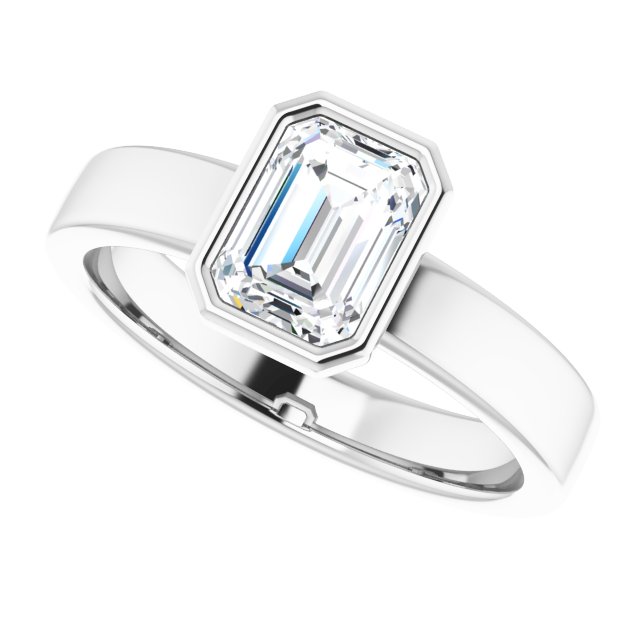 Solitaire Engagement Ring