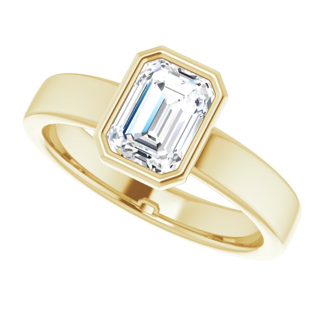 Solitaire Engagement Ring