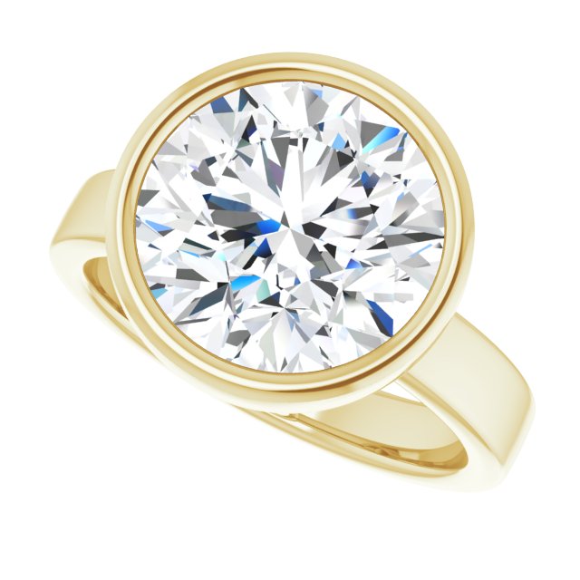 Solitaire Engagement Ring