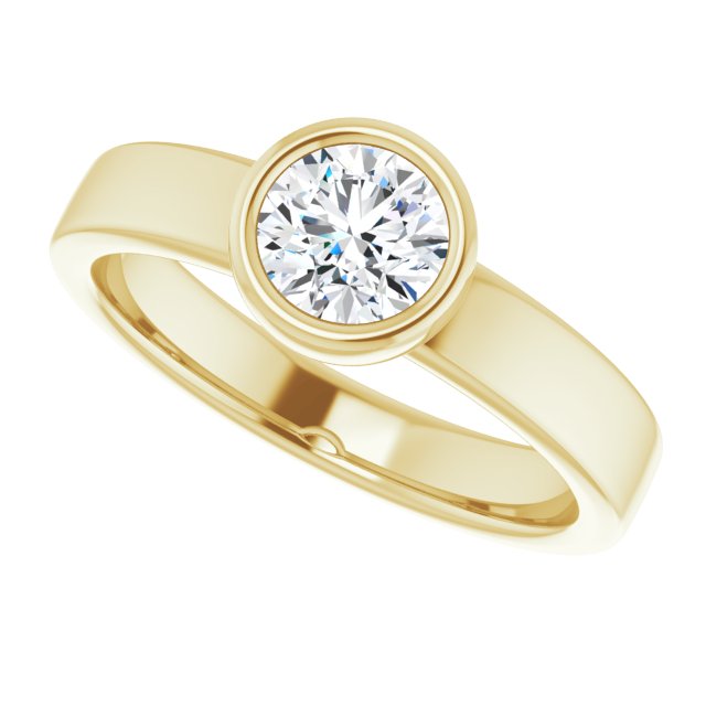 Solitaire Engagement Ring