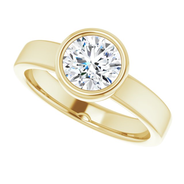 Solitaire Engagement Ring