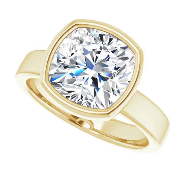 Solitaire Engagement Ring