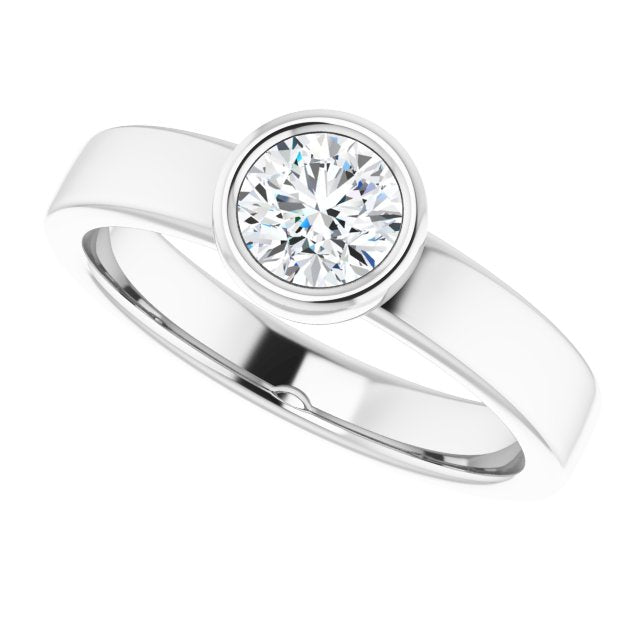 Solitaire Engagement Ring
