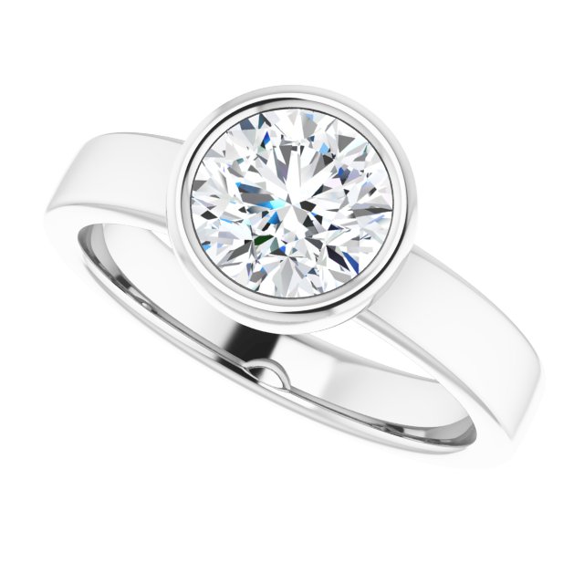 Solitaire Engagement Ring