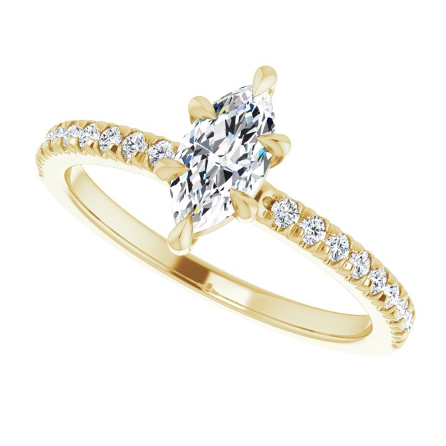 Solitaire Engagement Ring